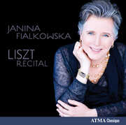 Liszt Recital , Janina Fialkowska