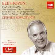 Popular Piano Sonatas , Stephen Kovacevich