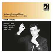 Requiem in D minor , Lorin Maazel