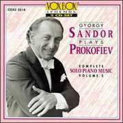 Complete Solo Piano Music 2 , S. Prokofiev