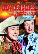 Roy Rogers With Dale Evans, Volume 21 , William Boyd
