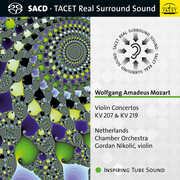 Violin Concertos 207 & 219 , Netherlands Chamber Orchestra Nikolic