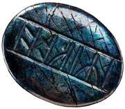 WETA Workshop Prop Replica - The Hobbit Trilogy - Kili's Rune Stone