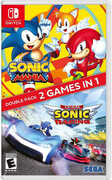 Sonic Mania + Team Sonic Racing Double Pack for Nintendo Switch 