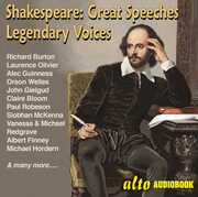 Great Shakespeare Speeches: Legendary Voices , Richard Burton