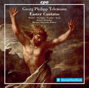Easter Cantatas , Winkel Oitzinger Poplutz Kooij Willens Kolner Akademie