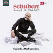 Sonatas D157 D664 D850 , Costantino Mastroprimiano