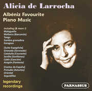 Alicia de Larrocha plays Albeniz Favourites , Alicia de Larrocha