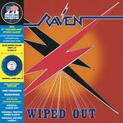 Wiped Out - Orange & Blue Smoke , Raven
