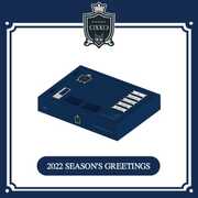 2022 Season's Greetings (incl. Desk Calendar, 100pg Diary, Poster Calendar, 6pc mini-Poster Set, 10pc Polaroid Photocard Set, 2 Deco Stickers, Pen + Clipboard) [Import] 
