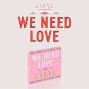 We Need Love - Limited - incl. 16pg Photo Book, Photo Card + Poster [Import] , STAYC