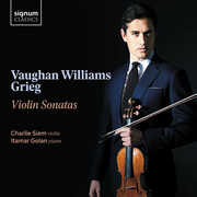 Violin Sonatas , Charlie Siem