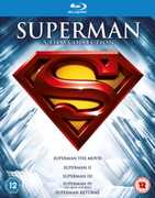 Superman 5-Film Collection [Import] , Christopher Reeve
