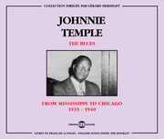 Blues from Mississippi to Chicago , Johnnie "Geechie" Temple