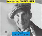 Vol. 1-Maurice Chevalier-1919-30 , Maurice Chevalier