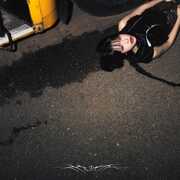 The Drift - incl. 80pg Photobook, Folded Poster, Polaroid, Tattoo Sticker + Postcard [Import] 