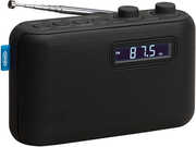 Jensen SR-50 Portable AM/ FM Digital Radio with Dual Alarm (Black)