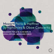 Paris & Haffner Symphonies & Oboe Concerto , Bernhard Forck