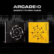 Arcade : O - Random Cover - incl. 76pg Photobook, Lyrics Paper, Folded Poster, Unit Photocard, Selfie Photocard + Gleez Mini Poster [Import] , Ghost9