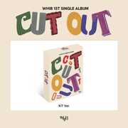 Cut Out - Air Kit Album - incl. Premium Music Box Package w/ Group Postcard, 24pc Album Photocard + Selfie Photocard [Import] 