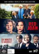 Judi Dench Triple Film Collection (Tea With the Dames /  Red Joan /  Six Minutes to Midnight) [Import] 