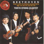 Late String Quartets , Ludwig van Beethoven