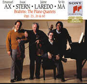 Piano Quartets 1-3 , Yo-Yo Ma
