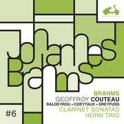 Clarinet Sonata Horn Trio , Nicolas Baldeyrou