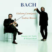 Sonatas for Violin & Harpsichord , Giuliano Carmignola