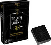 Hasbro Gaming - Truth or Drink: Sin Edition Adult Party Game 