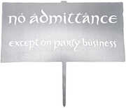 WETA Workshop x Metalbird - The Lord of the Rings Trilogy - No Admittance Metalbird 