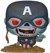 Funko POP! Marvel: Marvel Zombies - Zombie Captain America 