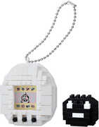 Nanoblock - Tamagotchi - Character Collection - First Generation Tamagotchi Building Kit (White)