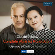 Claude Debussy - Complete Works for Piano Duo, Vol. 1 , Helen Charlston