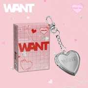 Want - PLVE Version - incl. Pendant Keyring, Accordion Photobook, Frame Photo, Image Card, Photocard + Digital Card [Import] , Solar