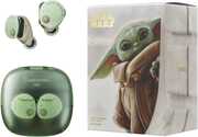 Audio Technica ATH-CKS50TW2GG Star Wars Grogu Bluetooth Earphones Ltd Ed (Green/ Tan)