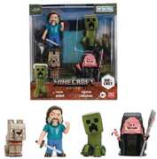 Minecraft Movie - MetalFigs - 2.5" Die-Cast Figure 4-Pack