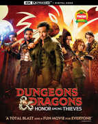 Dungeons & Dragons: Honor Among Thieves , Chris Pine
