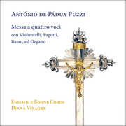 Puzzi: Messa a quattro voci con Violoncelli, Fagotti, Basso, ed Organo , Ensemble Bonne Corde