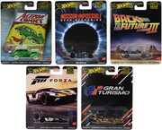 Hot Wheels 1:64 Premium Pop Culture 10-Piece L Assortment