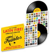 Latin Fire! Cumbia Salsa Afro-Funk: Tropical Dance Music From Discos Fuentes, Colombia 1956-83 , Soul Jazz Records Presents