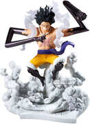 Banpresto One Piece Senkozekkei Monkey.D.Luffy Gear4 Statue 