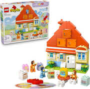 LEGO® DUPLO® Bluey Bluey's Family House with Memory Game 10459 