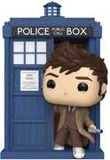 Funko POP! Rides Deluxe: Doctor Who - Tardis with Tenth Doctor