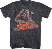 Post Malone - Side Profile T-Shirt - Large Black Mineral Wash 36881077A3