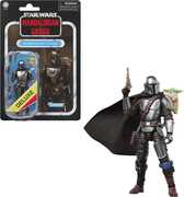 Hasbro Collectibles - Star Wars: The Mandalorian & Grogu - Vintage Collection - The Mandalorian & Grogu Deluxe Action Figure 