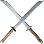 Trick or Treat Studios - Teenage Mutant Ninja Turtles - Retro Swords Replica Costume Accessory (TMNT)