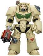 JOYTOY - Warhammer 40k - Dark Angels: Deathwing Terminator 2 with Power Fist & Storm Bolter 1/ 18 Action Figure 