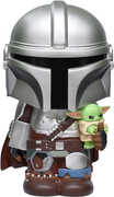 The Mandalorian & Grogu Figural PVC Bank 
