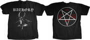 Bathory - Goat Logo - T-Shirt - X-Large (Black)
